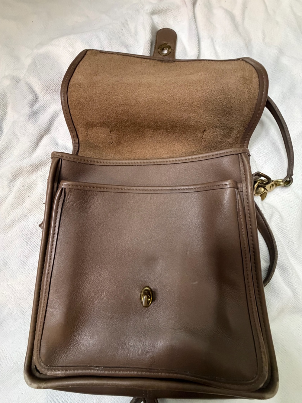 Vintage Coach shoulder purse - Picture 4 of 6